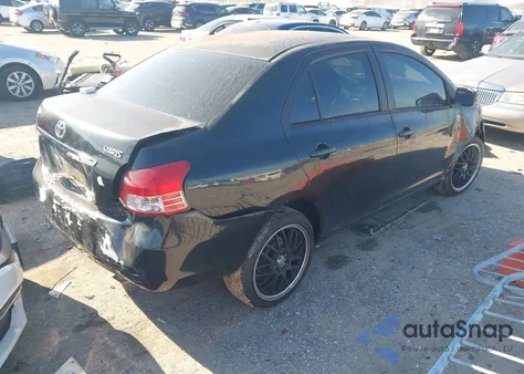 2008 Toyota Yaris z USA, uszkodzony, nr VIN JTDBT923681244835